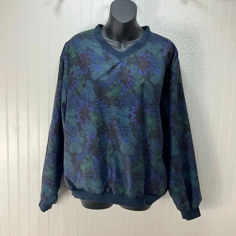 FORRESTER’S OUTFITTERS Reversible Pullover